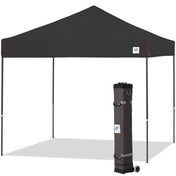 E-Z UP Pyramid 10' x 10' Shelter with Roller Bag 