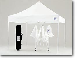 EZ UP Canopy Tent 10' X 10' Enterprise Replacement Top