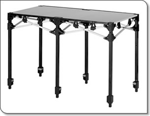 E-Z UP Instant Table - 2'x4' 