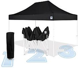 E-Z UP Eclipse 10' x 15' Shelter with Steel Frame