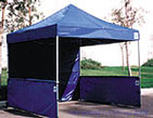 EZ Up Canopy Tent Rail Skirts 8'