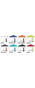 E-Z UP Pyramid 10' x 10' Shelter with Roller Bag  - view 1