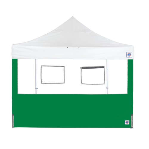 E-Z UP 10'x10' Food Booth Sidewall with Serving Windows 