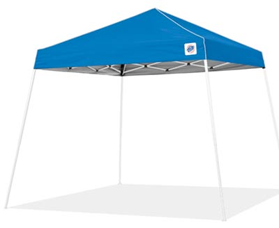 12 by 12 E-Z UP Sprint Instant Shelter Canopy Punch 