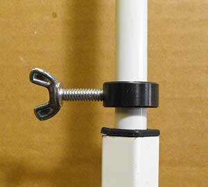Peak Pole Height Adjuster Ez Up Canopies Only