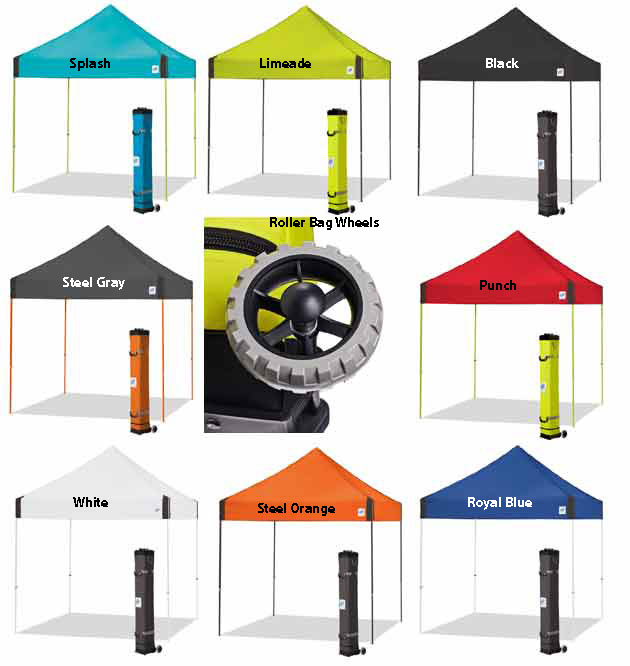 EZ UP Canopy Tent 10' x 10' Vantage Replacement Tops